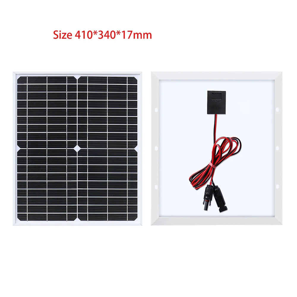 solar panel - dimension