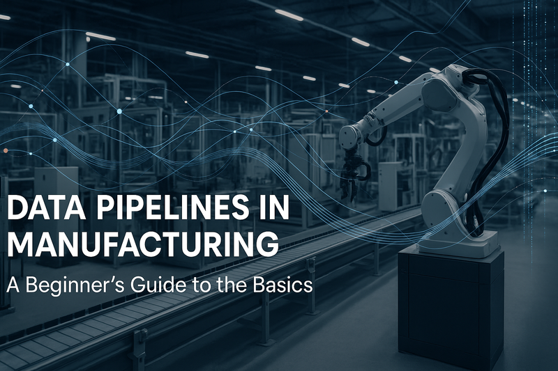 Data Pipelines: The indispensable plumbing of the smart Factory