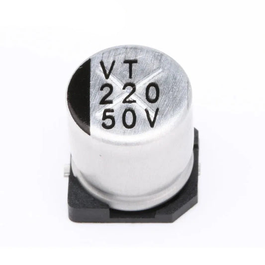 SMD Aluminum Electrolytic Capacitors