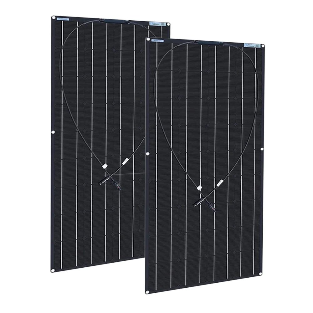 120/240W Flexible Solar Panel kit Photovoltaic Module Solar Power Charger 12v