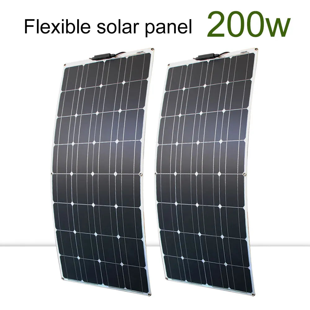 200w flexible solar panel