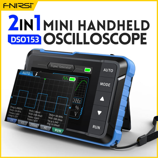 2in1 Electronics Repair Digital Portable Oscilloscope Signal Generator