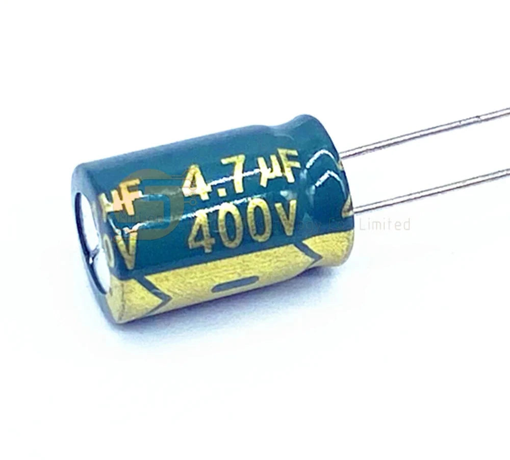 400V High Frequency Low ESR Aluminum Capacitor 4.7UF