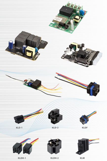 All Power Relay Types