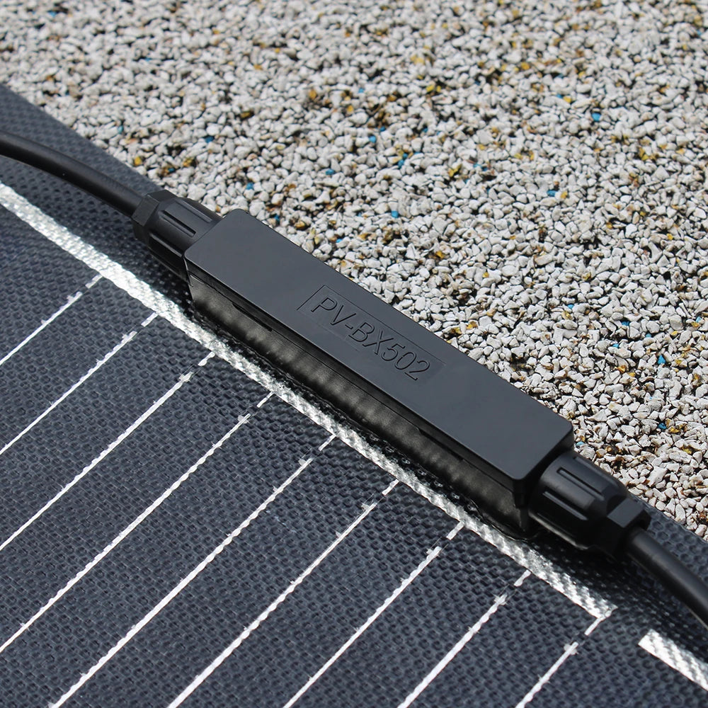 ETFE Flexible Solar Panel -  Junction Box