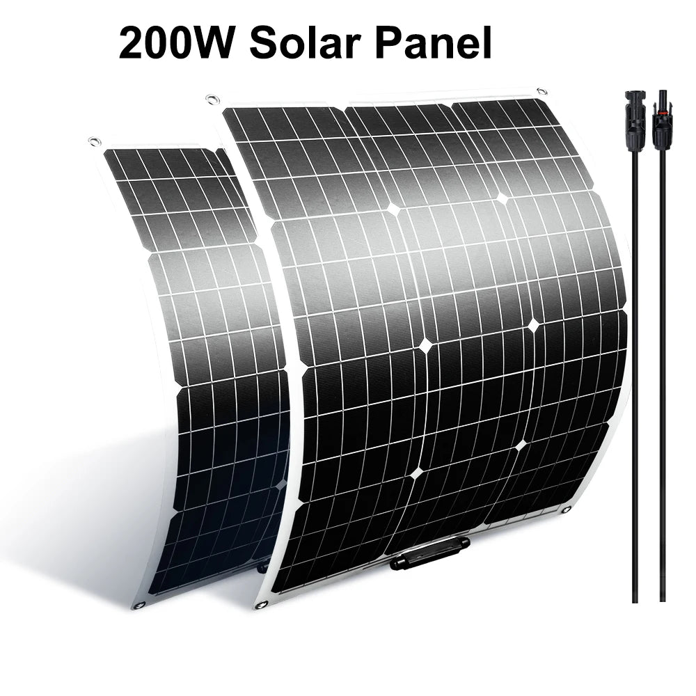 200w Solar Panel