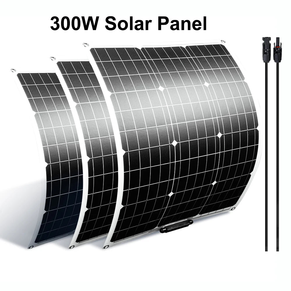 Solar Panel 300w  - Background Image