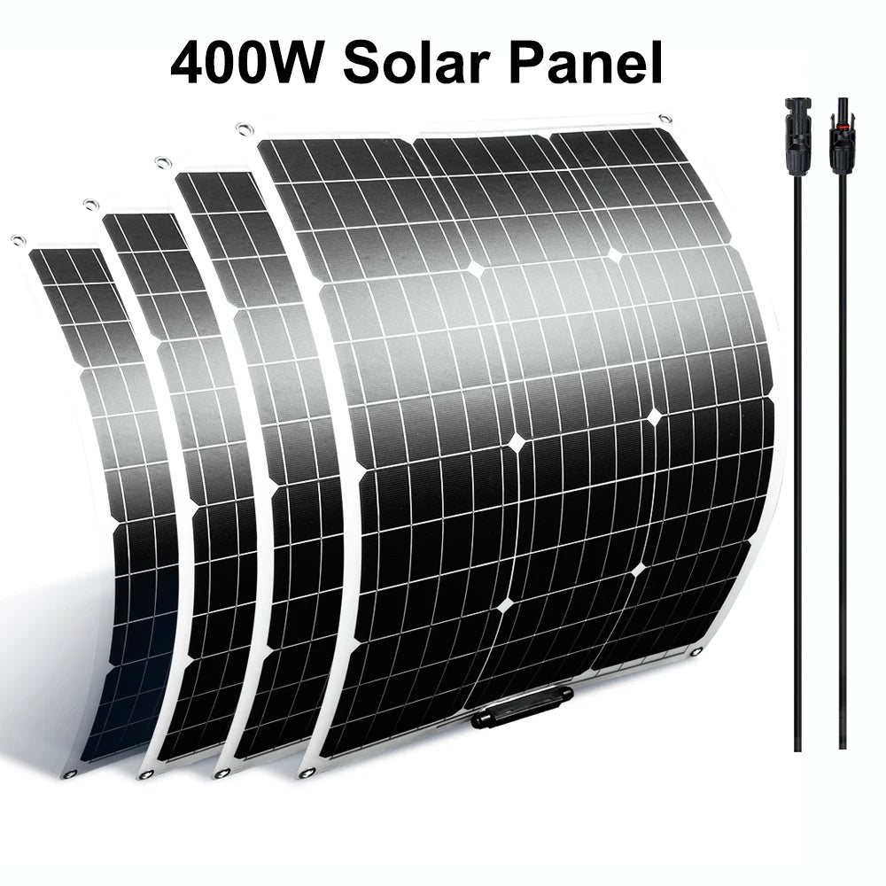 400w solar panel - portrait image 