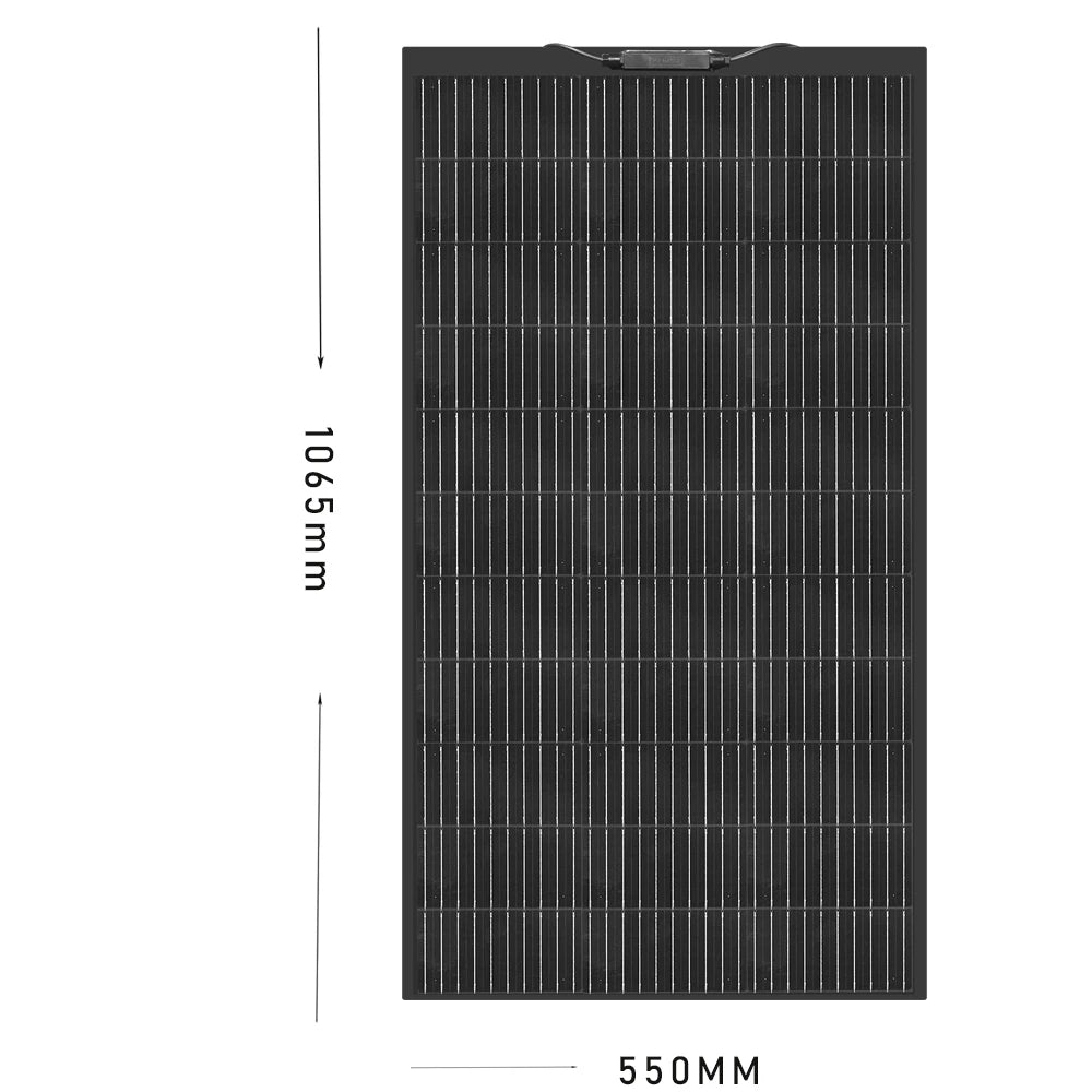 Flexible Solar Panel with dimension