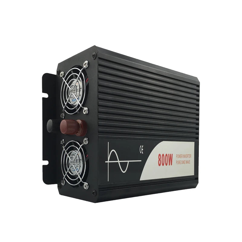 800W pure sine wave solar power inverter - side image