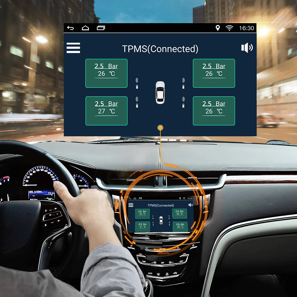 Tire Pressure Monitoring System (TPMS ) Sensor vehicle