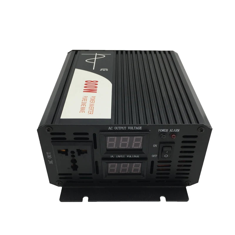 800W pure sine wave solar power inverter DC 12-48V  to AC 110V/220V