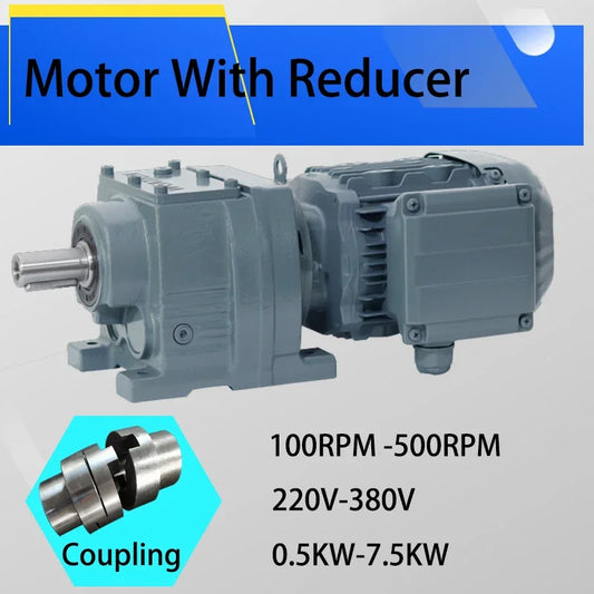 MYSN 3 Phase Asynchronous Electric Motor With Reducer 220V 380V