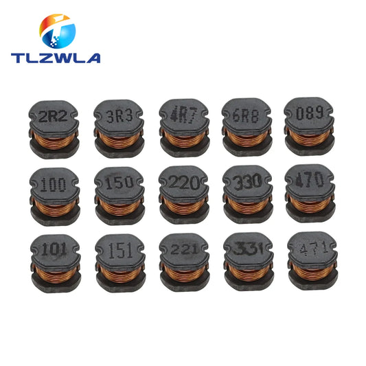 Set of black wire wound resistors with labeled values on a white background, featuring the TLZWLA brand logo.