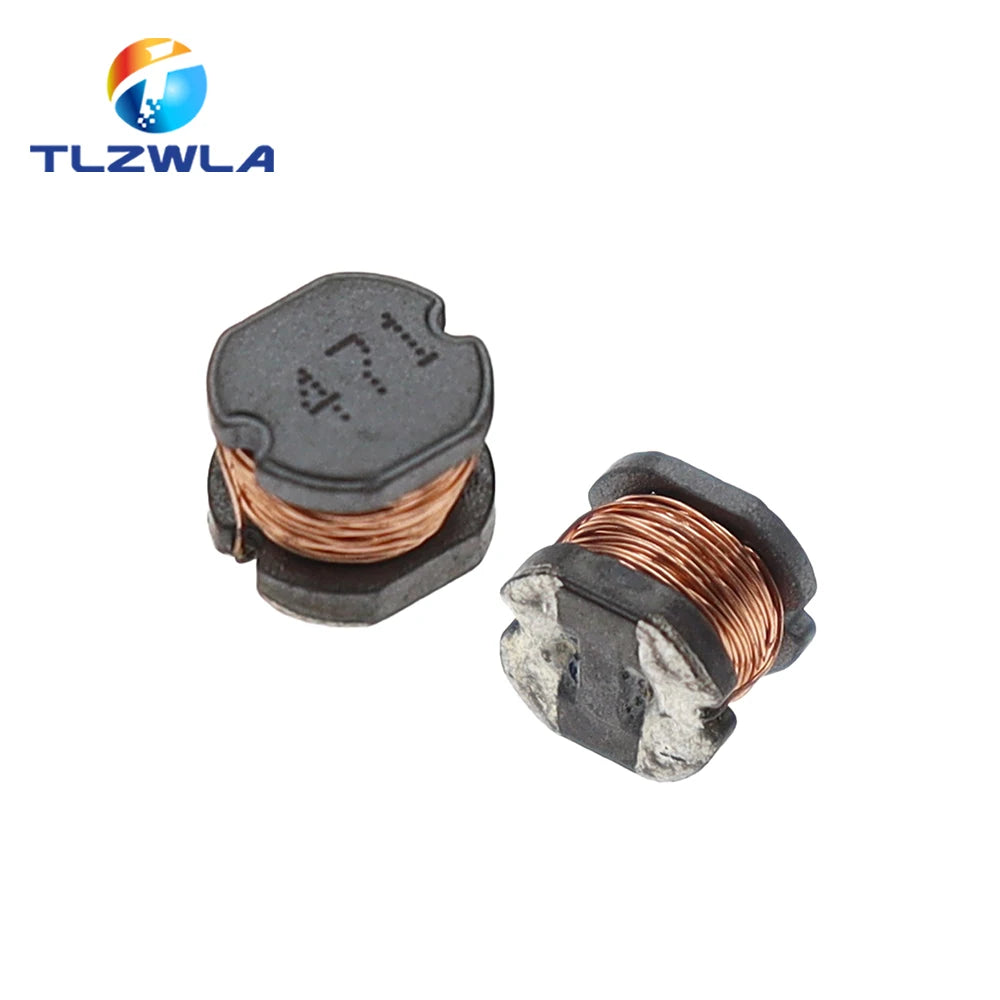 Two electronic components with copper wire on a white background, featuring the TLZWLA logo.