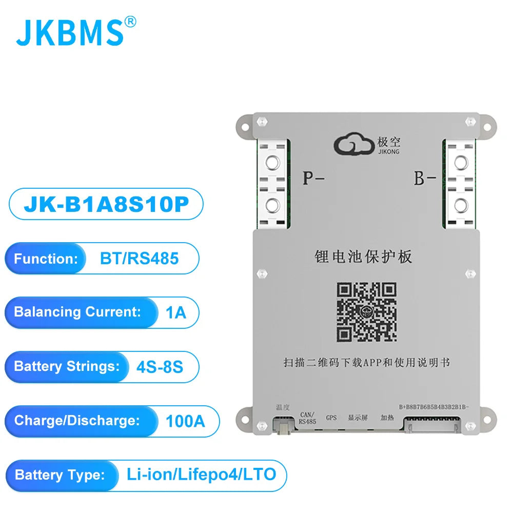 BMS Balancer JK-B1A8S10P