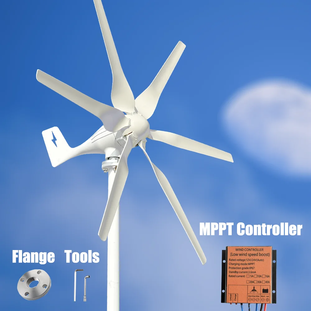 Wind Turbine Generator with MPPT controller