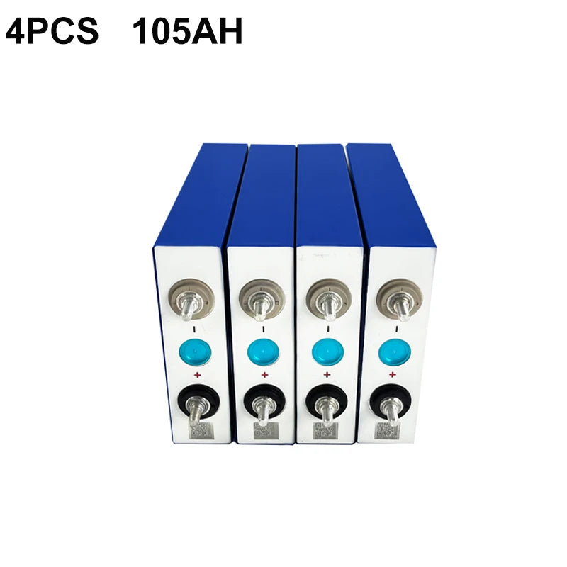 Lifepo4 Battery Cell 105AH 4PCS