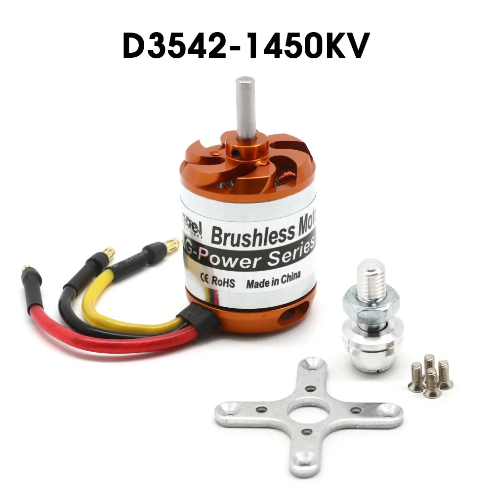 Brushless Mini  Motor D3542-1450KV