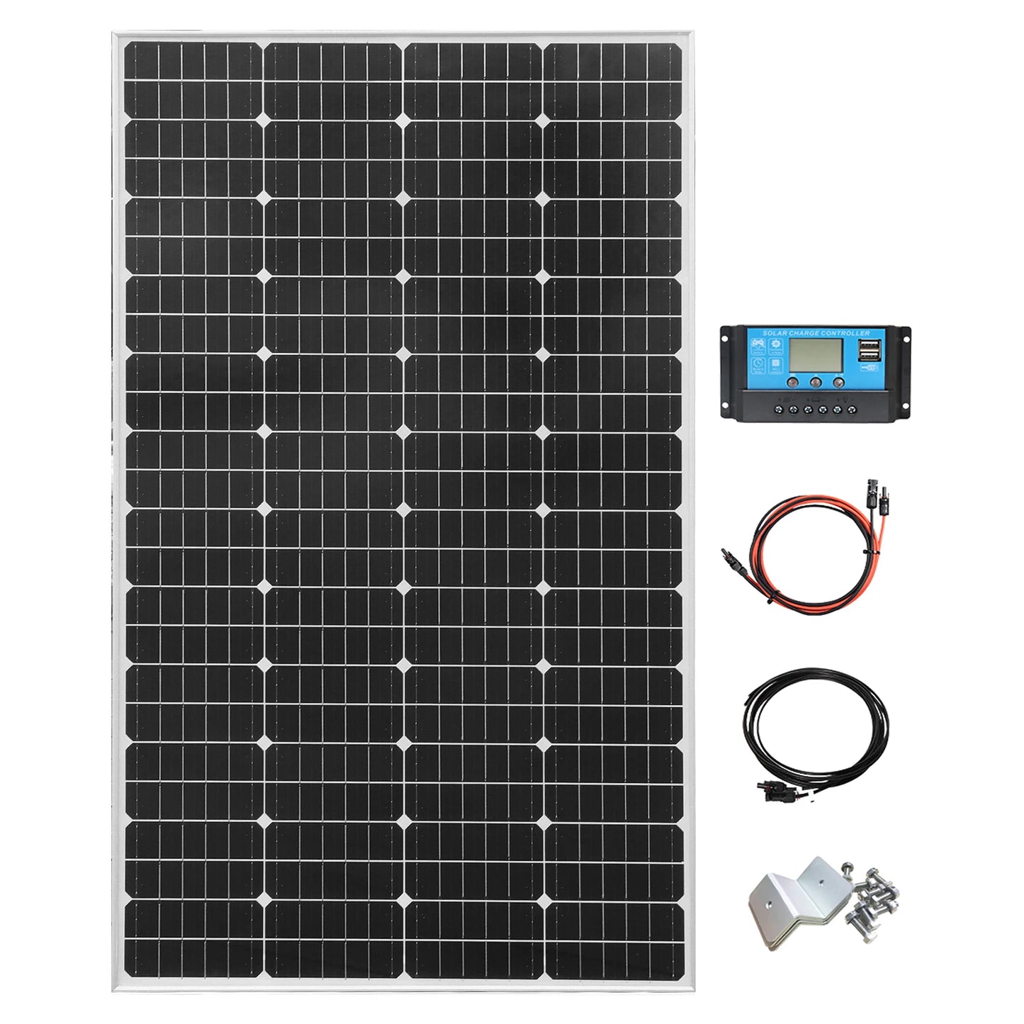 200/400W Monocrystalline Waterproof Solar Panel front image