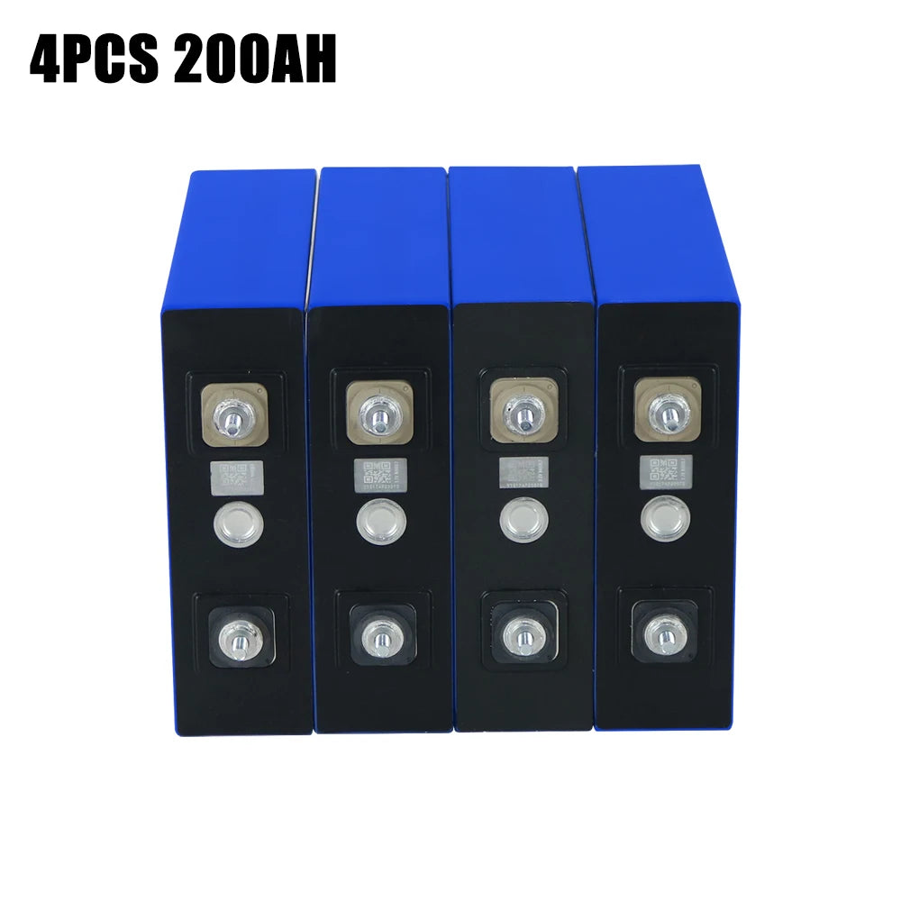 Lifepo4 Battery Cell 200AH - 4PCS