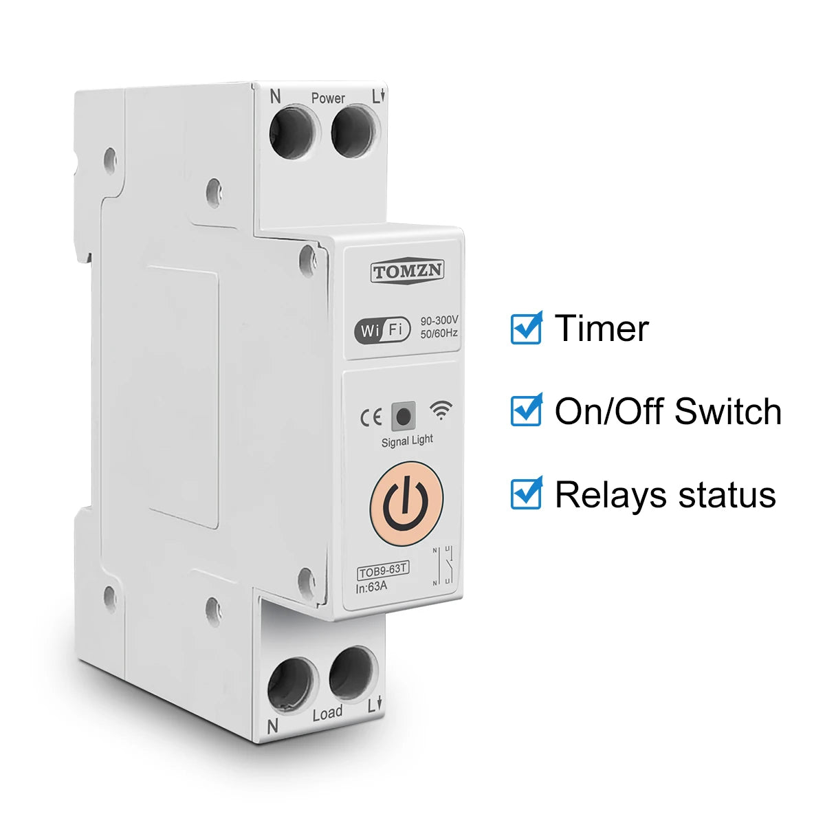 Circuit Breaker switch Relay