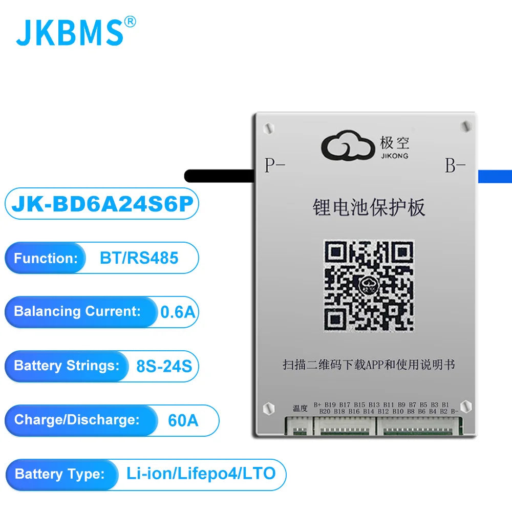 BMS Balancer JK-BD6A24S6P