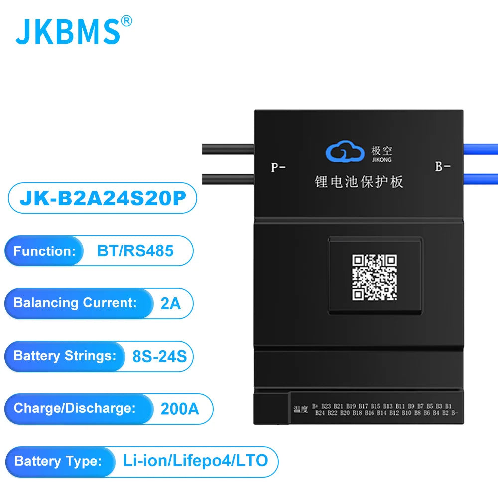 BMS Balancer JK-B2A24S20P