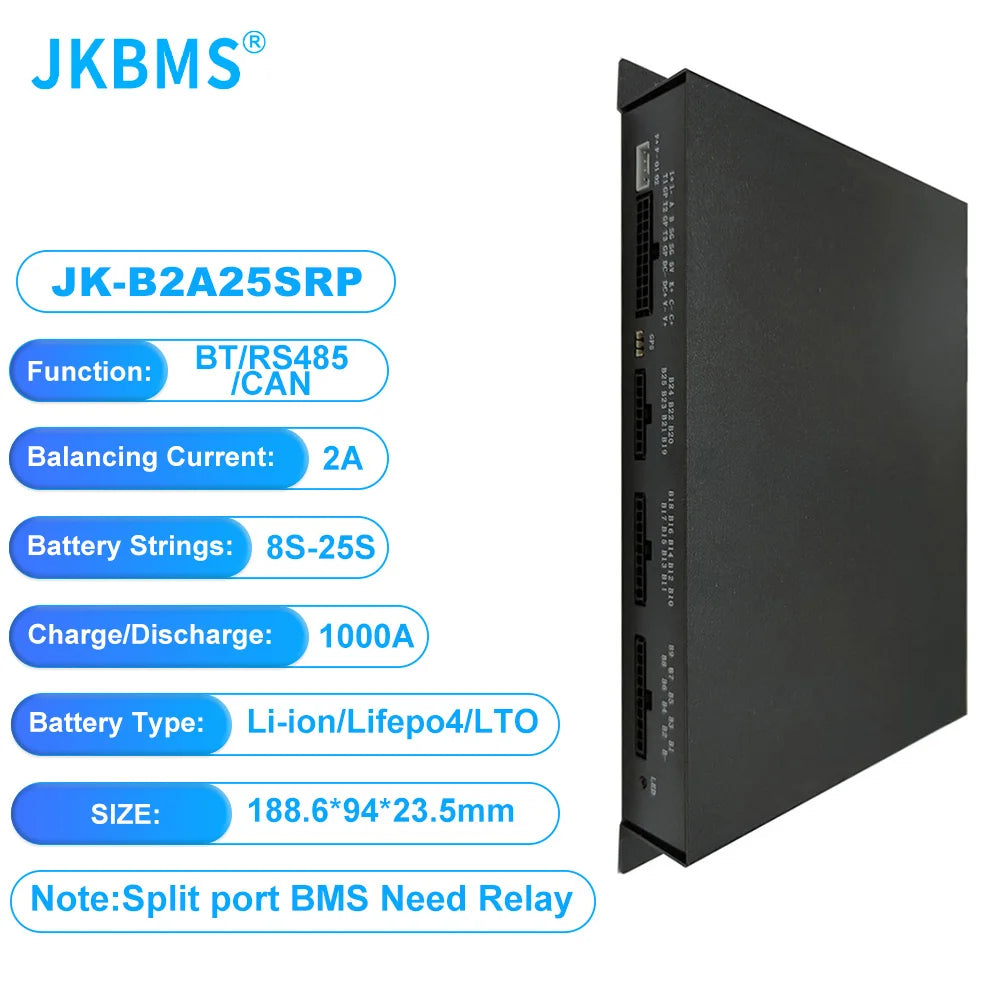 BMS Balancer JK-B2A25SRP