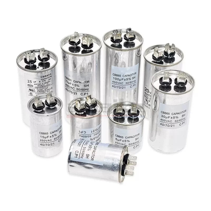 CBB65 450VAC - Air Conditioning Compressor Startup Capacitor