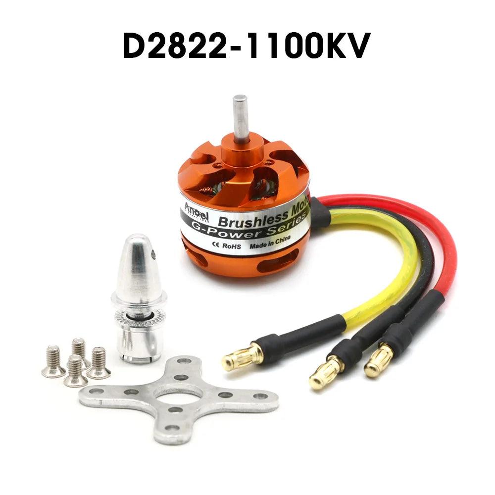 Brushless Motor Mini  D2822-1100KV