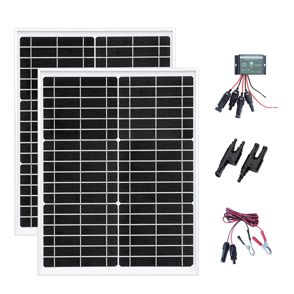 photovoltaic solar panel 25W/50W