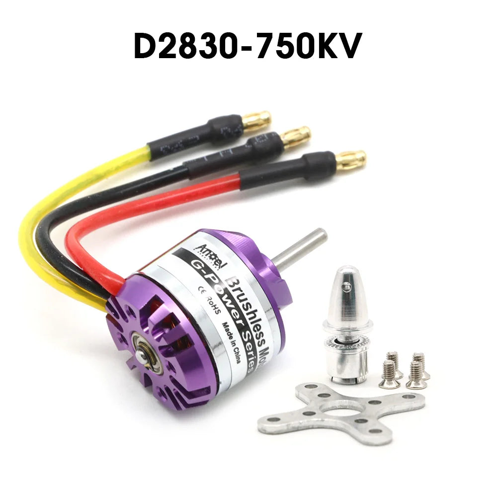 Brushless Motor Mini D2830-7500KV