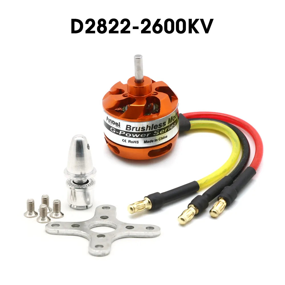 Brushless Mini  Motor D2822-2600KV