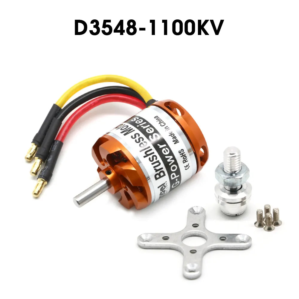 Brushless Motor Mini  3548-1100KV