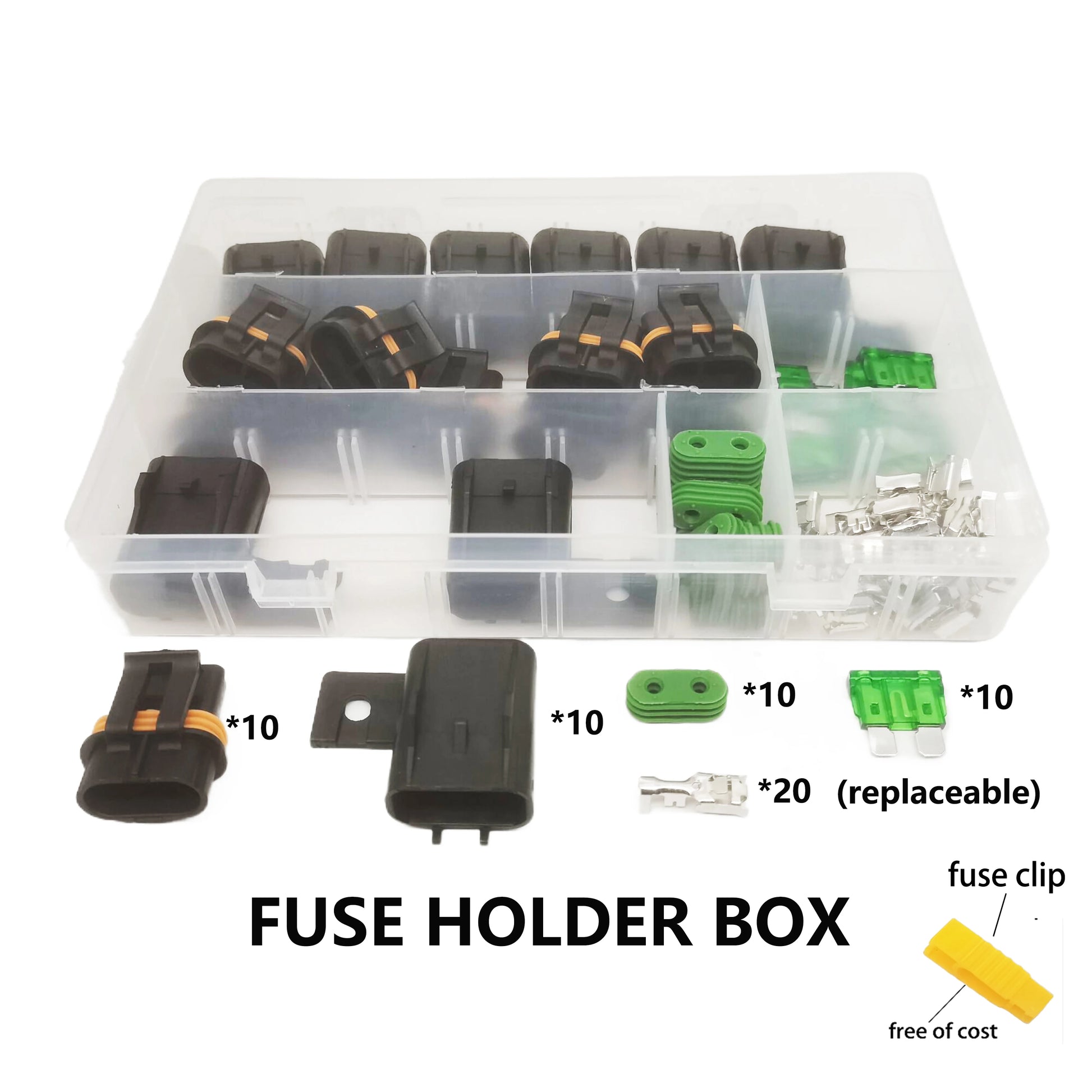 fuse holder box