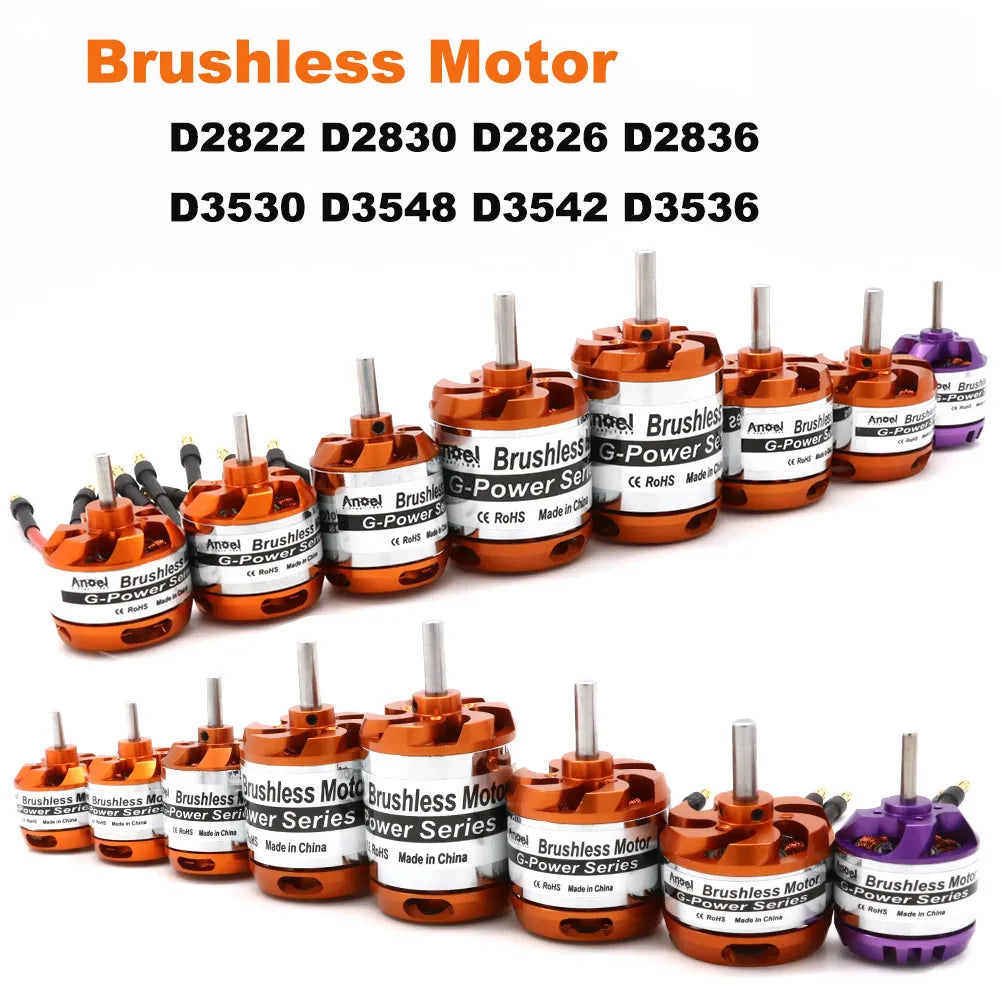 Brushless Motor For  Mini RC  Aircraft