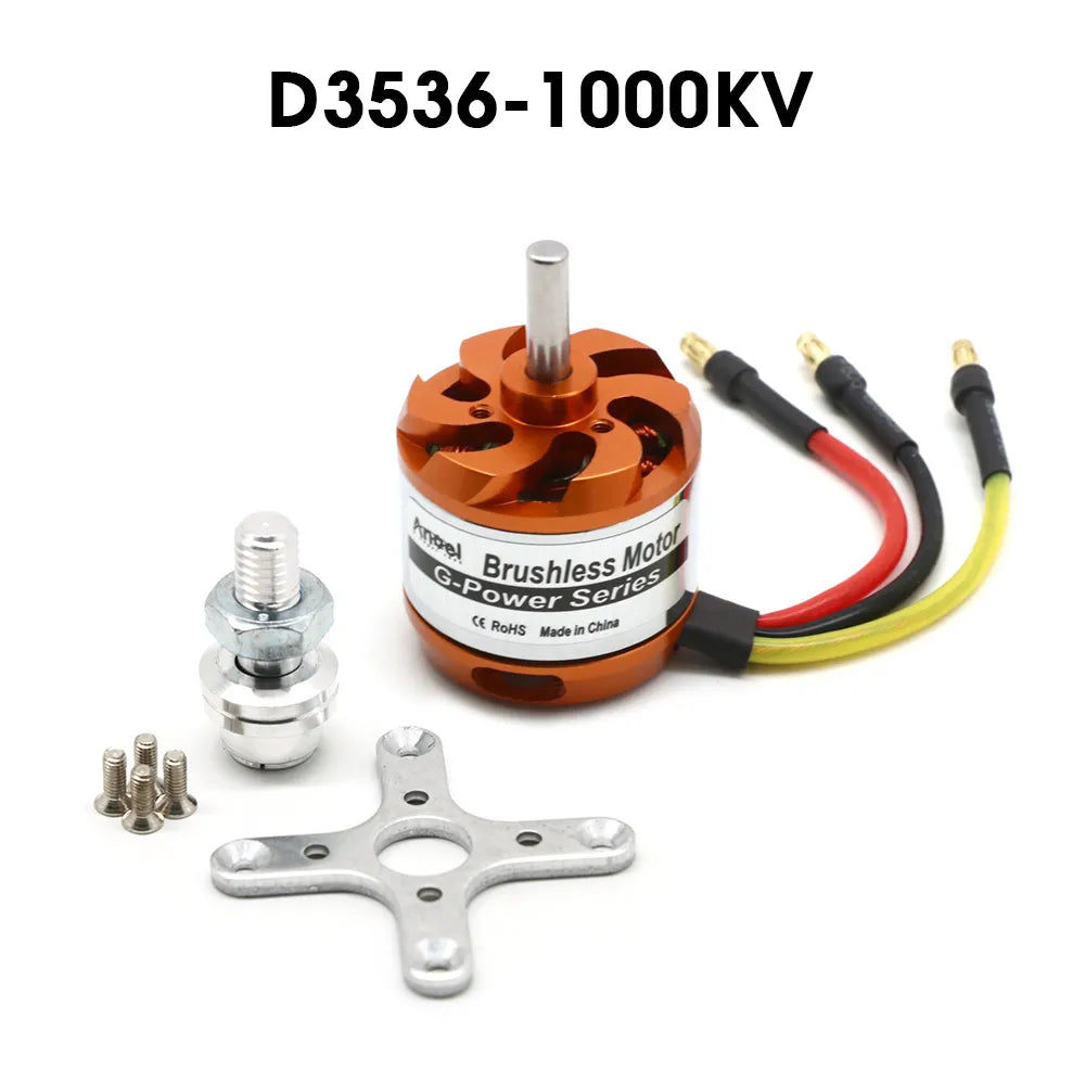 Brushless Motor Mini D3536-1000KV