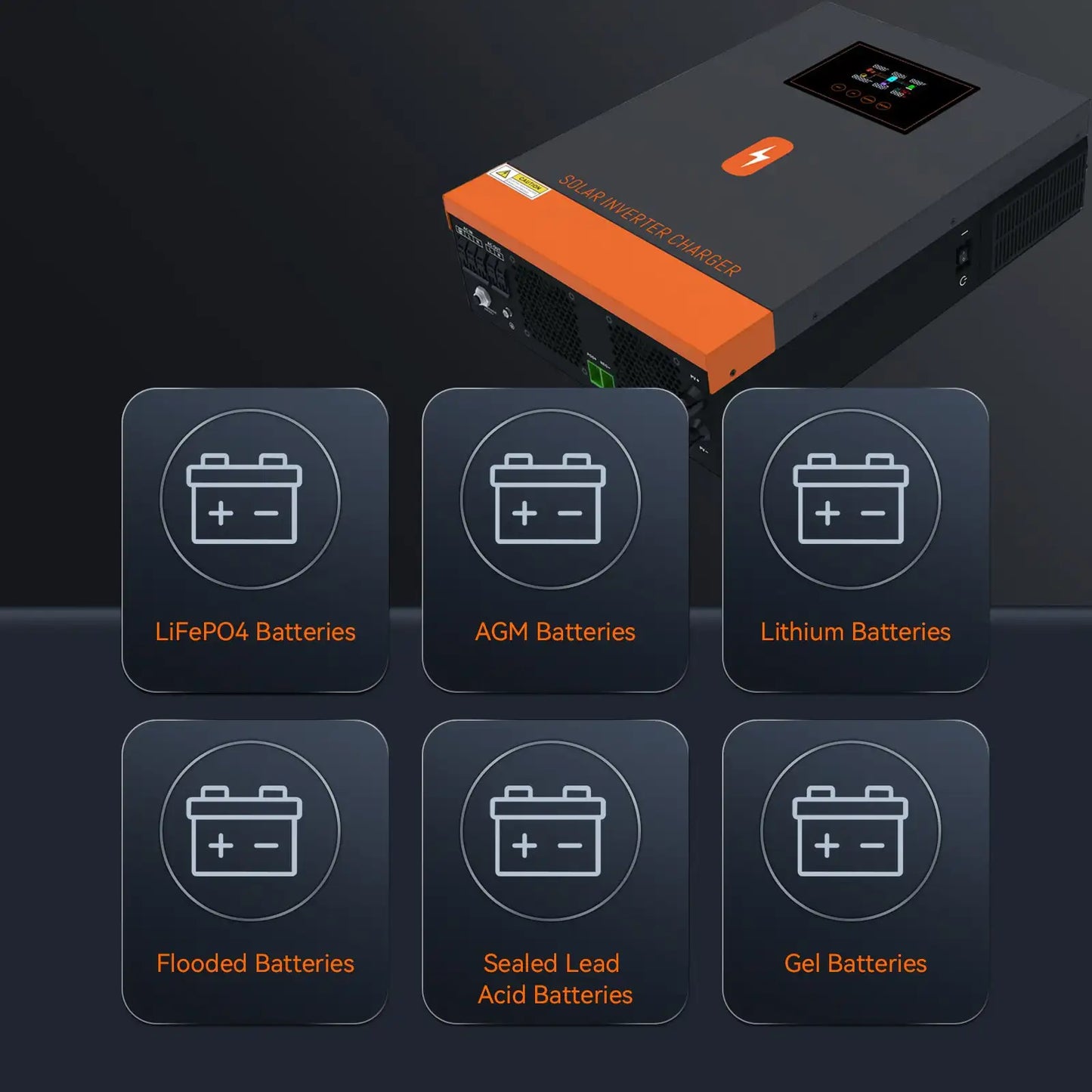 solar inverter - Features