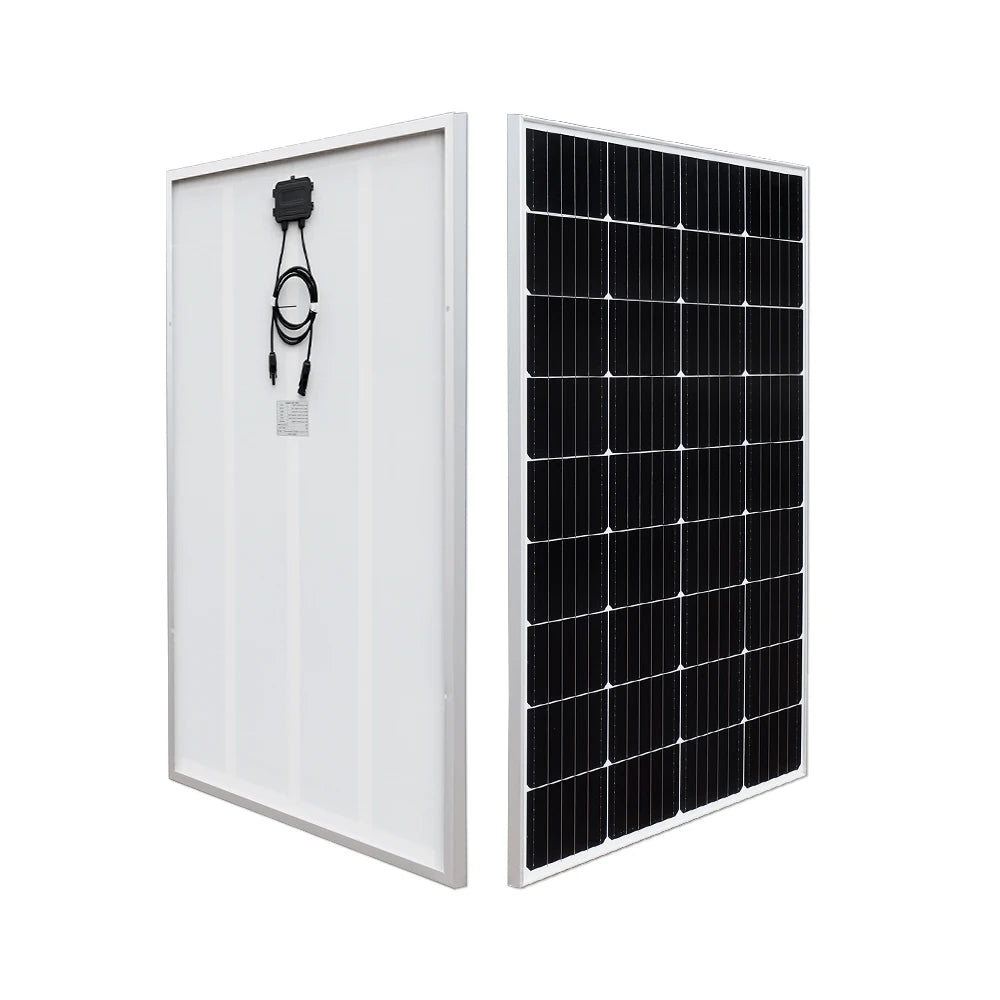 200/400W Monocrystalline Waterproof Solar Panel Portrait Image