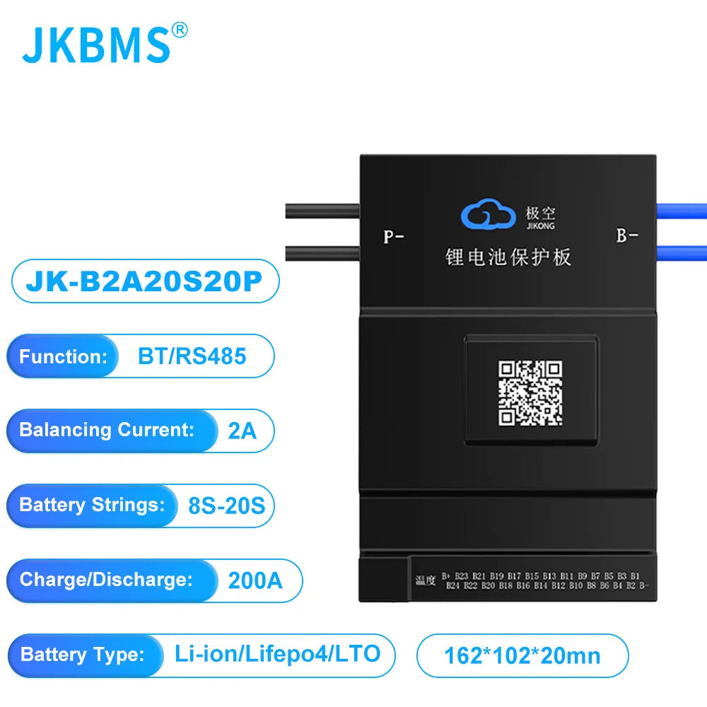 BMS Balancer JK-B2A20S20P