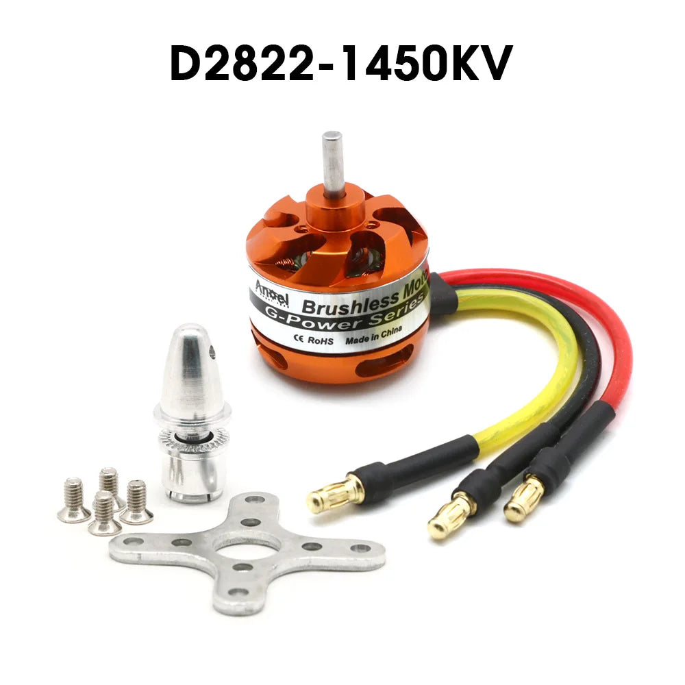 Brushless Mini  Motor D2822-1450KV