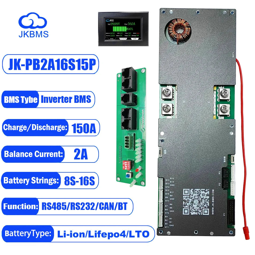 Inverter JK-PB2A16S15P Specifications