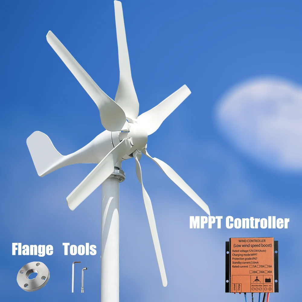 Wind Turbine Generator with MPPT Controller