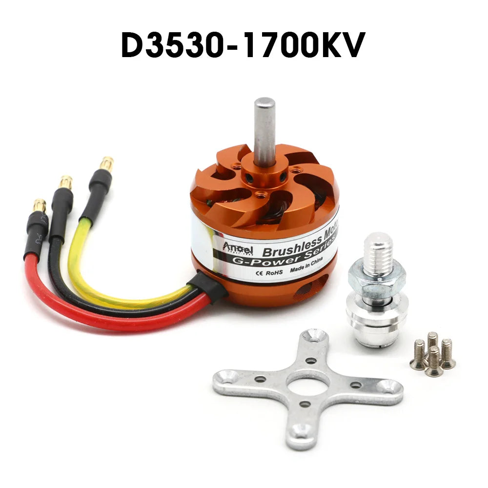 Brushless Motor Mini  D3530-1700KV