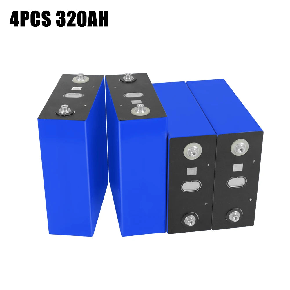 Lifepo4 Battery Cell 320AH 4PCS