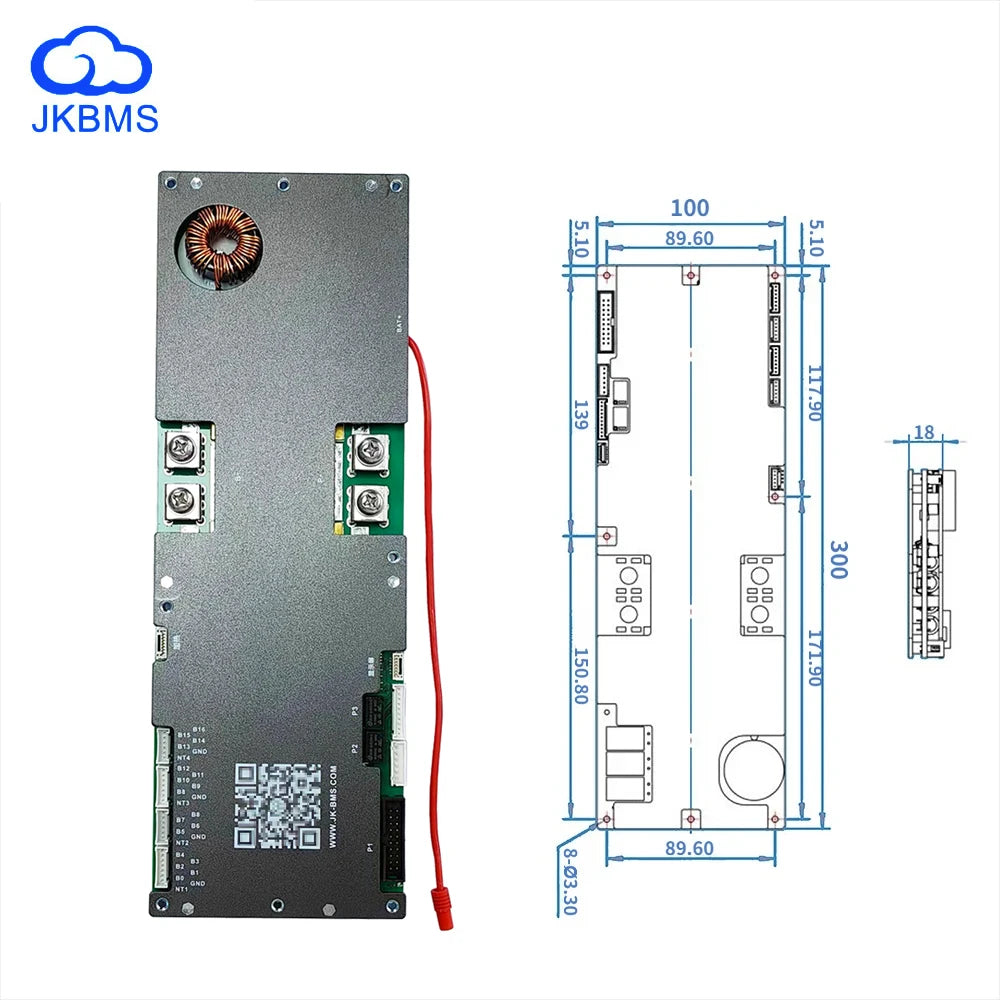 Inverter dimensions 