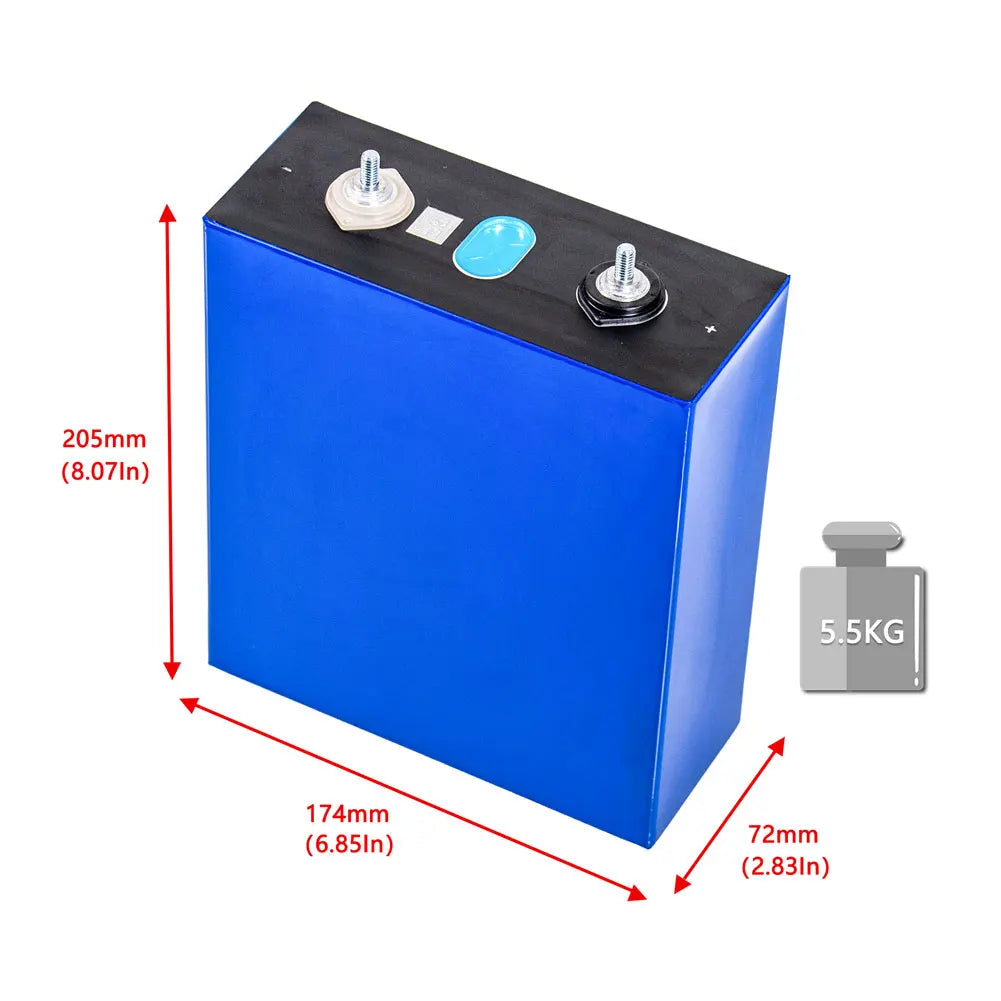 Battery Cell Dimensions 