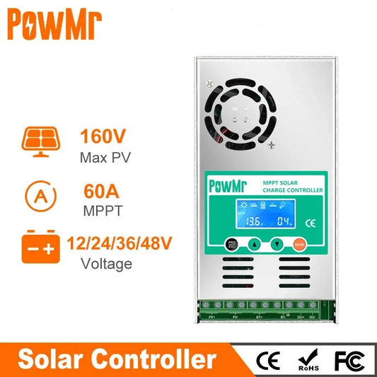 Solar Charge Controller Solar Panel Regulator 