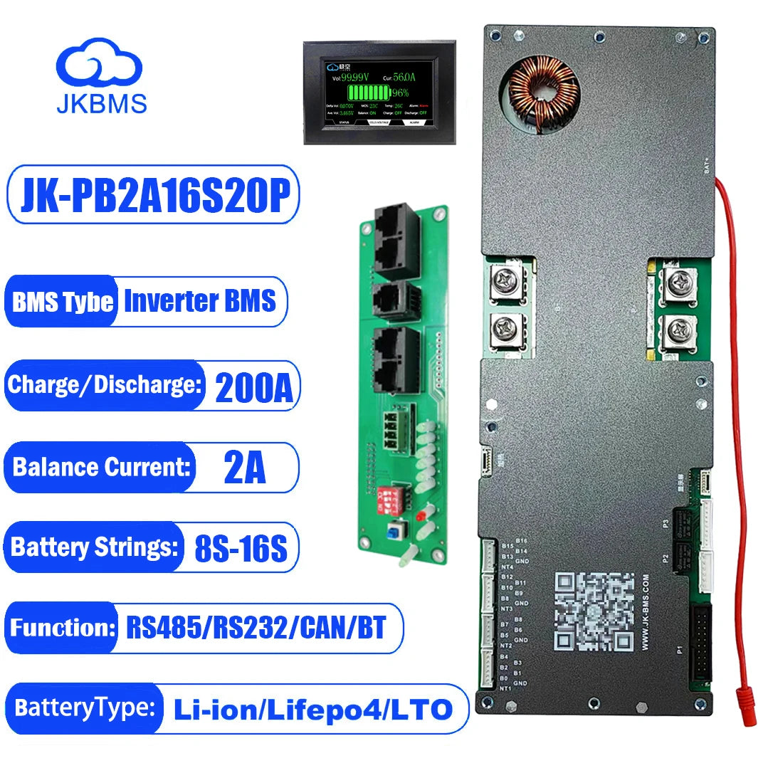 Inverter JK-PB2A16S20P Specifications